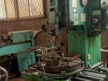 濕式除鐵器生產(chǎn)車間